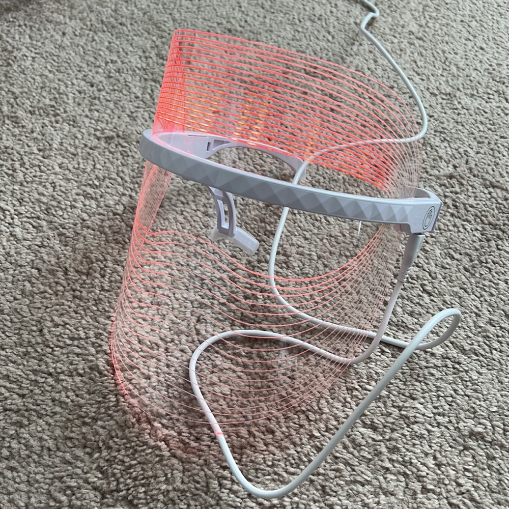 LED red/blue/yellow skincare face mask